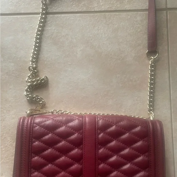 Rebecca Minkoff Chevron Love bag - Picture 7 of 8